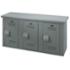 Lenox bench lockers