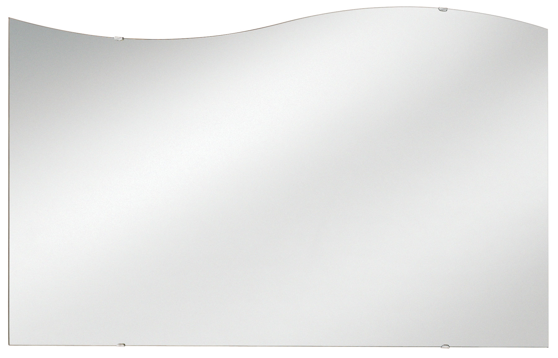 Frequency Frameless Mirror - Bradley Corporation