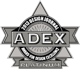 ADEX Platinum Award for Design Excellence 2013 Logo
