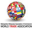 Metropolitan Milwaukee Association of Commerce - World Trade Association Logo