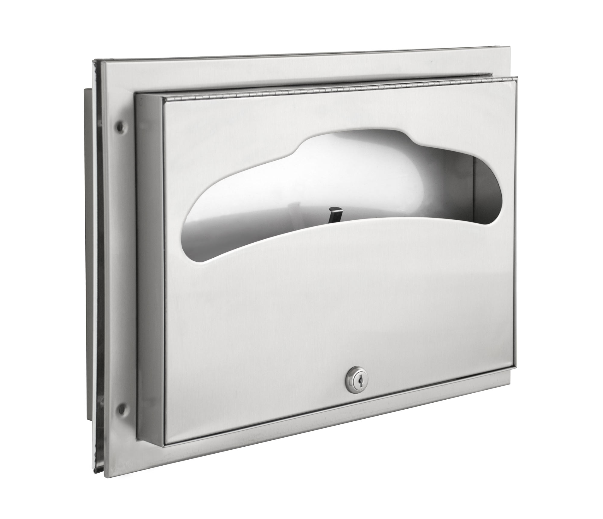 PartitionMounted Seat Cover Dispenser Bradley Corporation