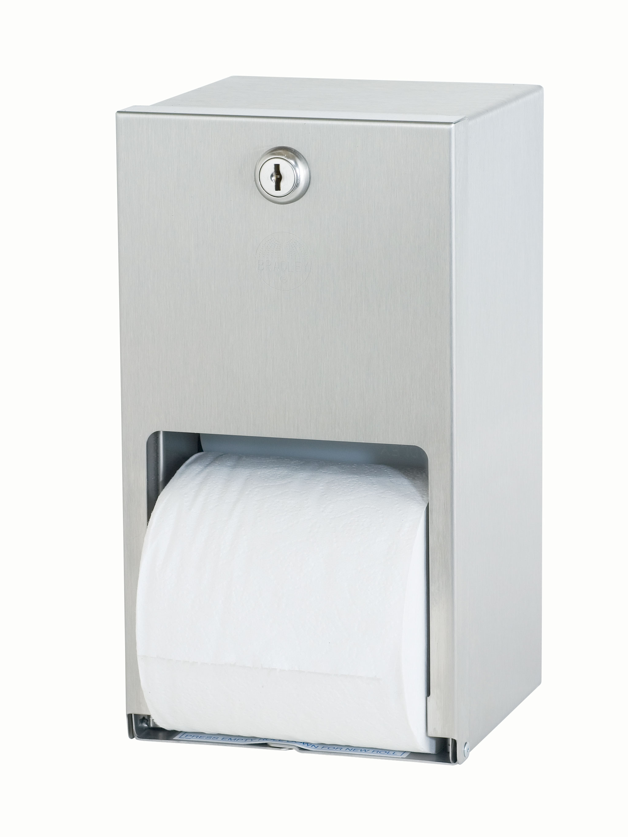 Bradley Bathroom Accessories surface mounted stainless steel toilet tissue dispenser bradley Bradley Bathroom Accessories surface mounted stainless steel toilet tissue dispenser bradley