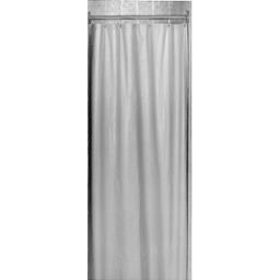 White Antimicrobial Shower Curtain Bradley Corporation White Antimicrobial Shower Curtain Bradley Corporation