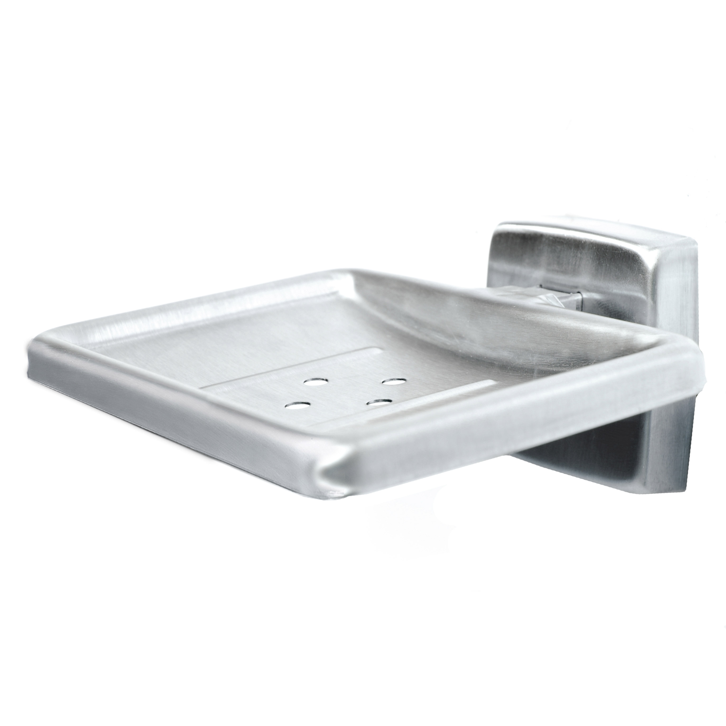 SurfaceMounted Stainless Steel Soap Dish Bradley Corporation