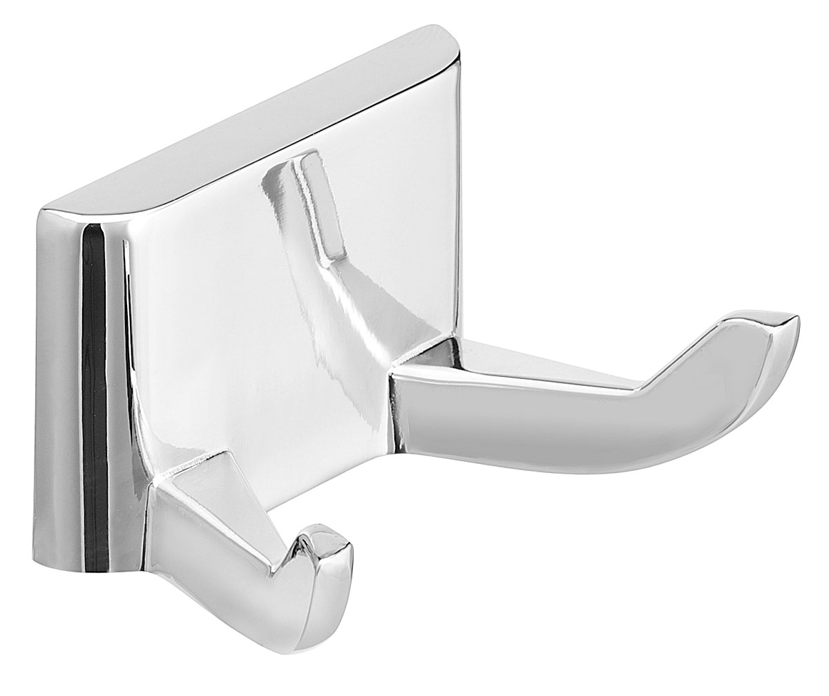 Bradley Bathroom Accessories chromeplated die cast double robe hook bradley corporation Bradley Bathroom Accessories chromeplated die cast double robe hook bradley corporation