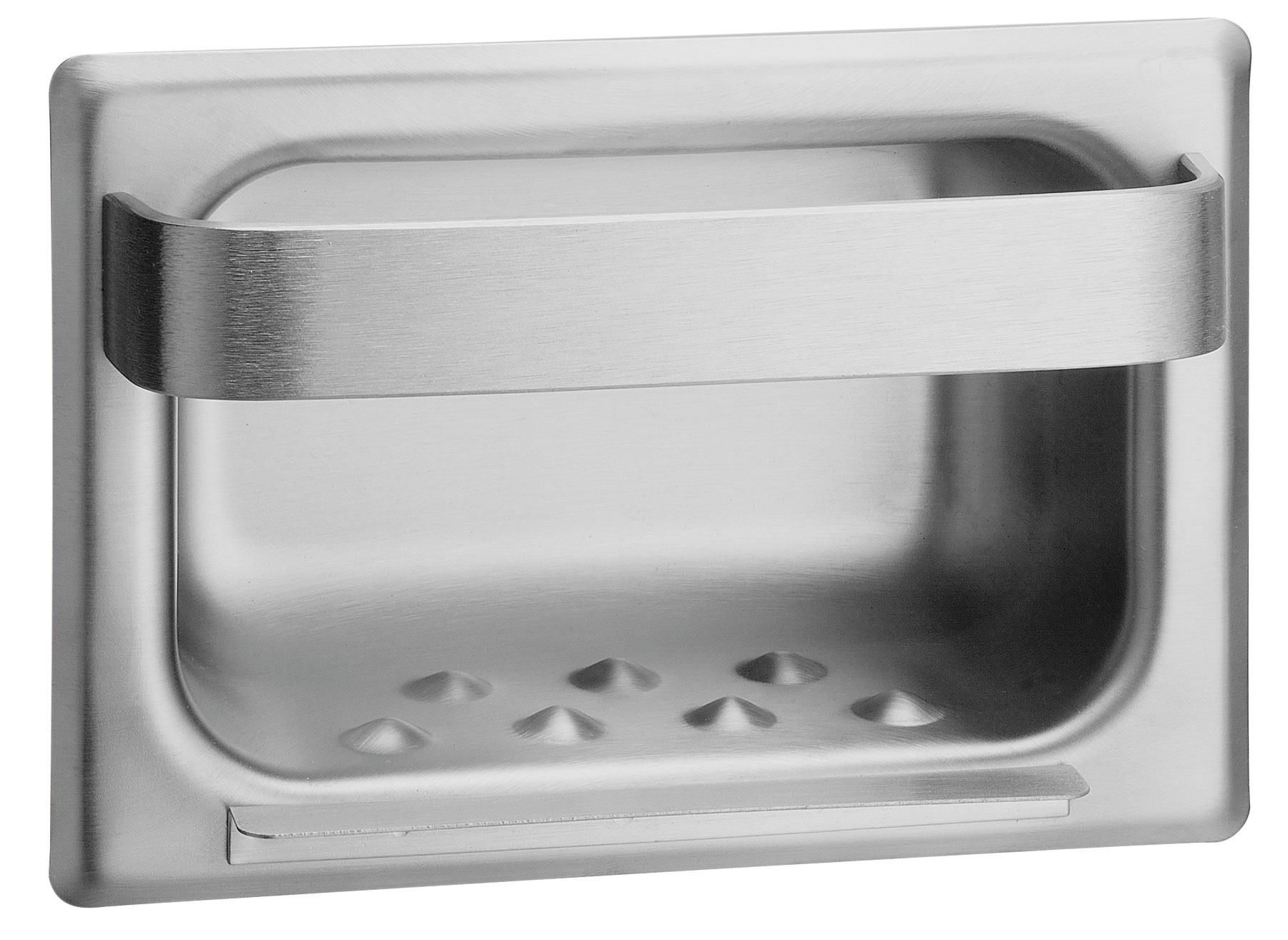 Stainless Steel Masonry Mount Soap Dish Towel Bar Bradley Stainless Steel Masonry Mount Soap Dish Towel Bar