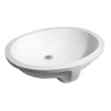 Oval Handwashing Basin made of terreon solid surface - Model SL-TO1