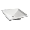 Square Handwashing Basin made of terreon solid surface - Model SL-TR1