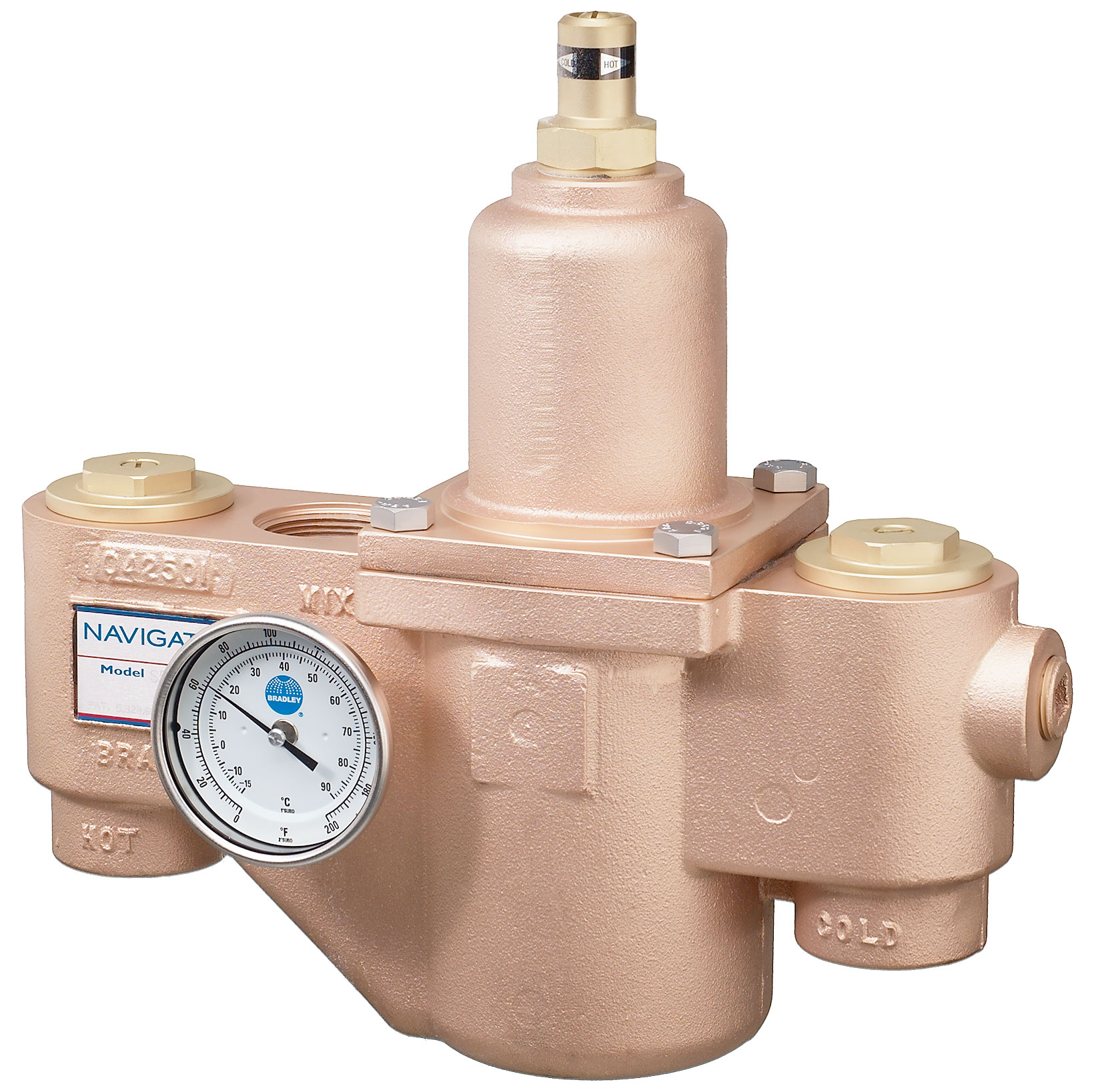High Low 130gpm Bradley Corporation