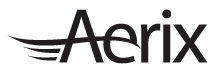 Aerix hand dryers logo