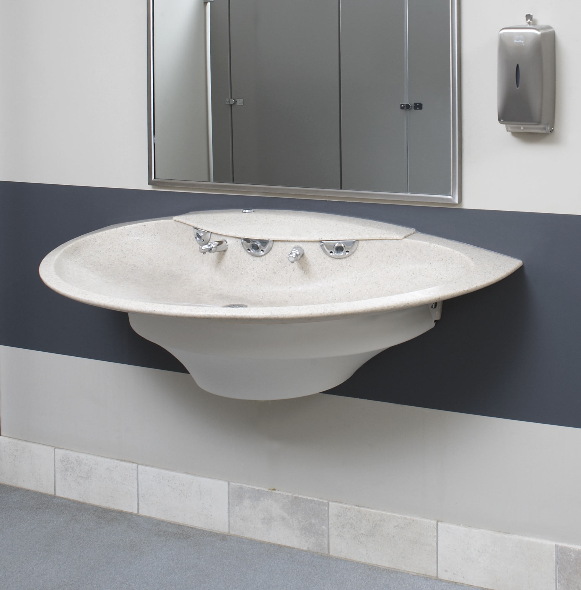 Express CRS-Series Lavatory system