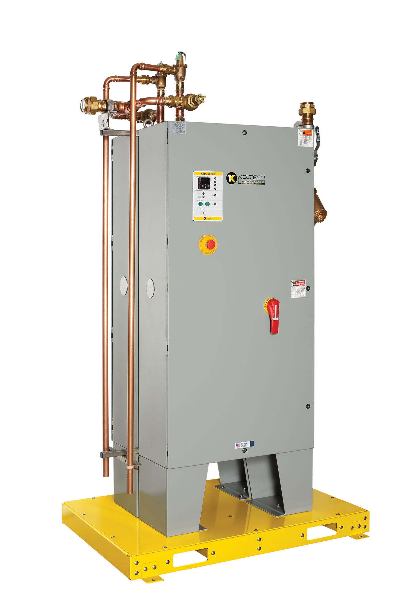 Keltech Industrial Water Heating Skid Bradley Corporation