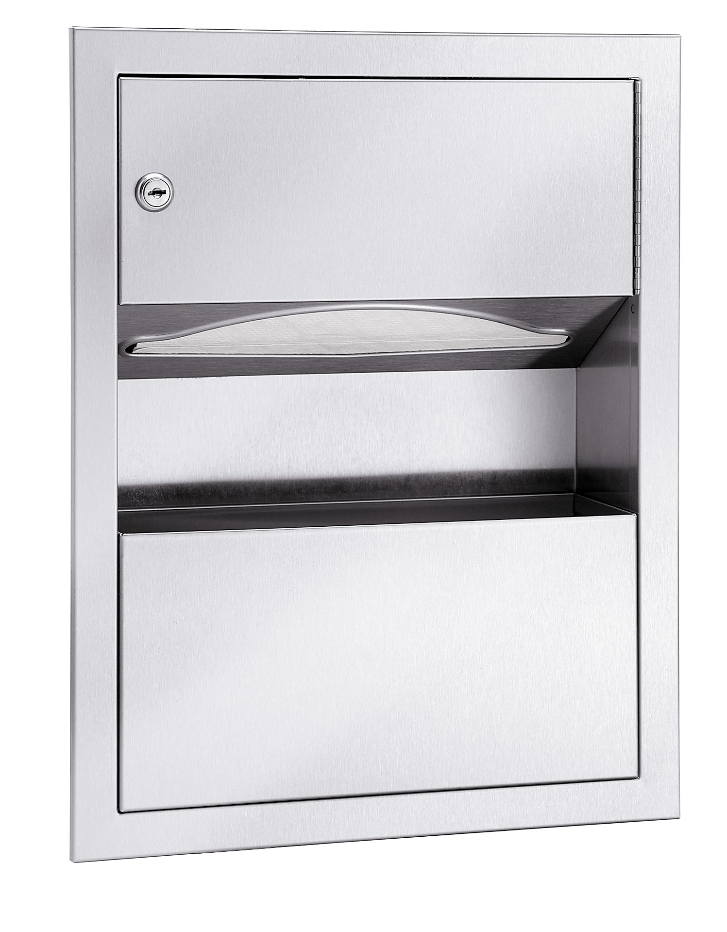 low capacity towel dispenser 125 gallon waste receptacle - Commercial Bathroom Paper Towel Dispenser low capacity towel dispenser 125 gallon waste receptacle - Commercial Bathroom Paper Towel Dispenser