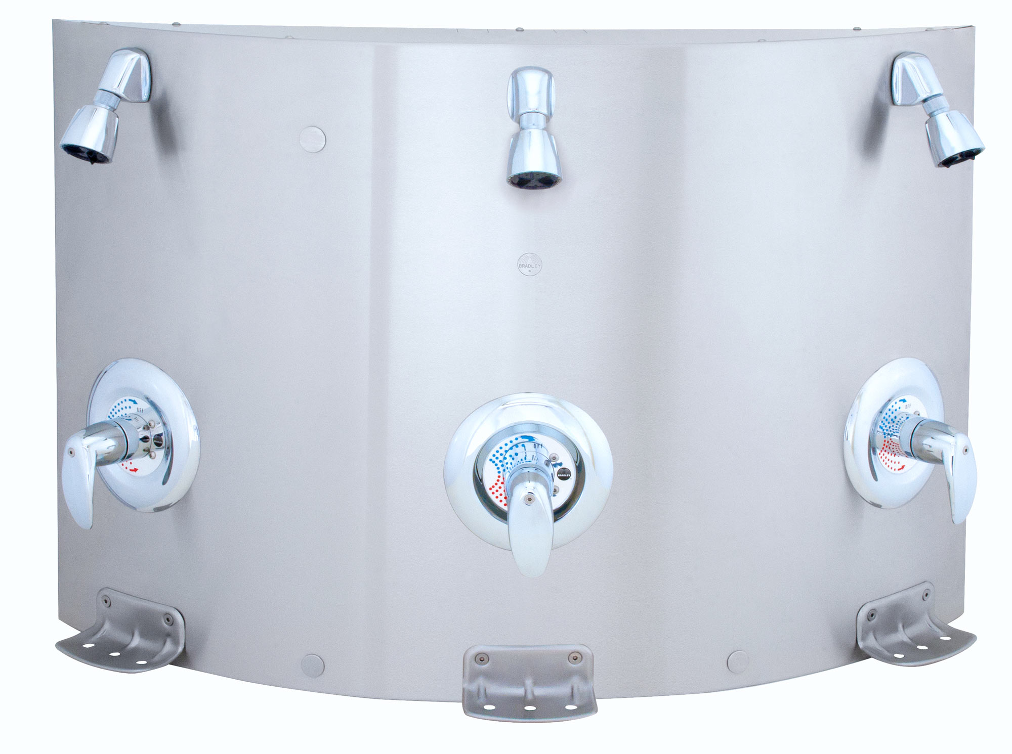 Wall Saver Showers Bradley Corporation