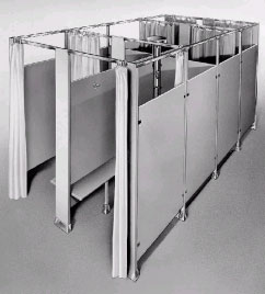 Modesty Module Showers  Bradley Corporation