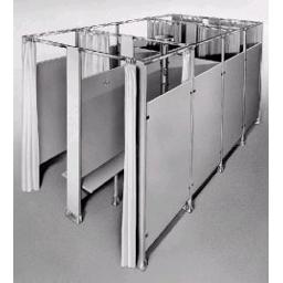 Modesty Module Showers Bradley Corporation