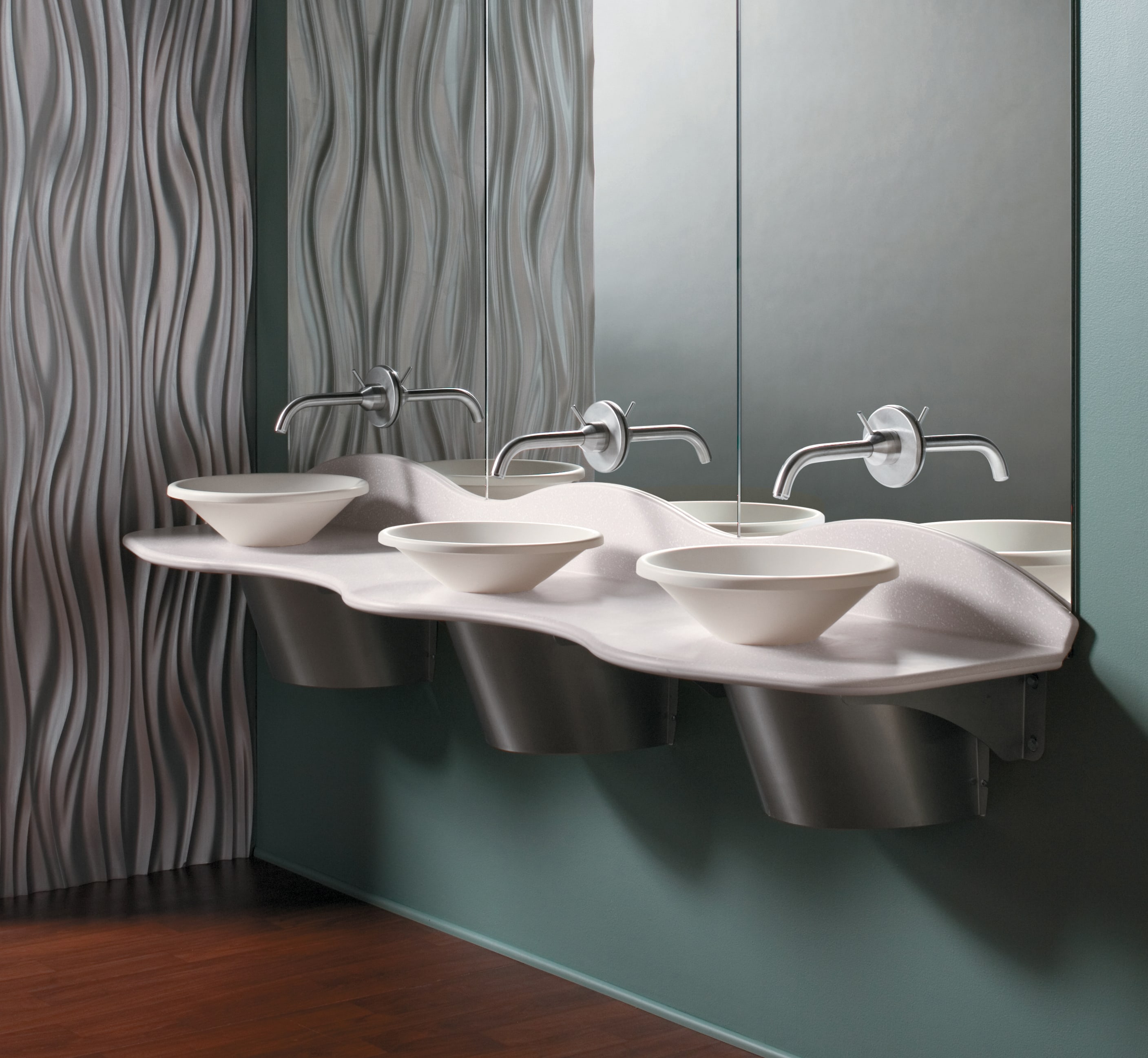 Bradley Bathroom Partitions Property omnideck with vessel bowls bradley corporation Bradley Bathroom Partitions Property omnideck with vessel bowls bradley corporation