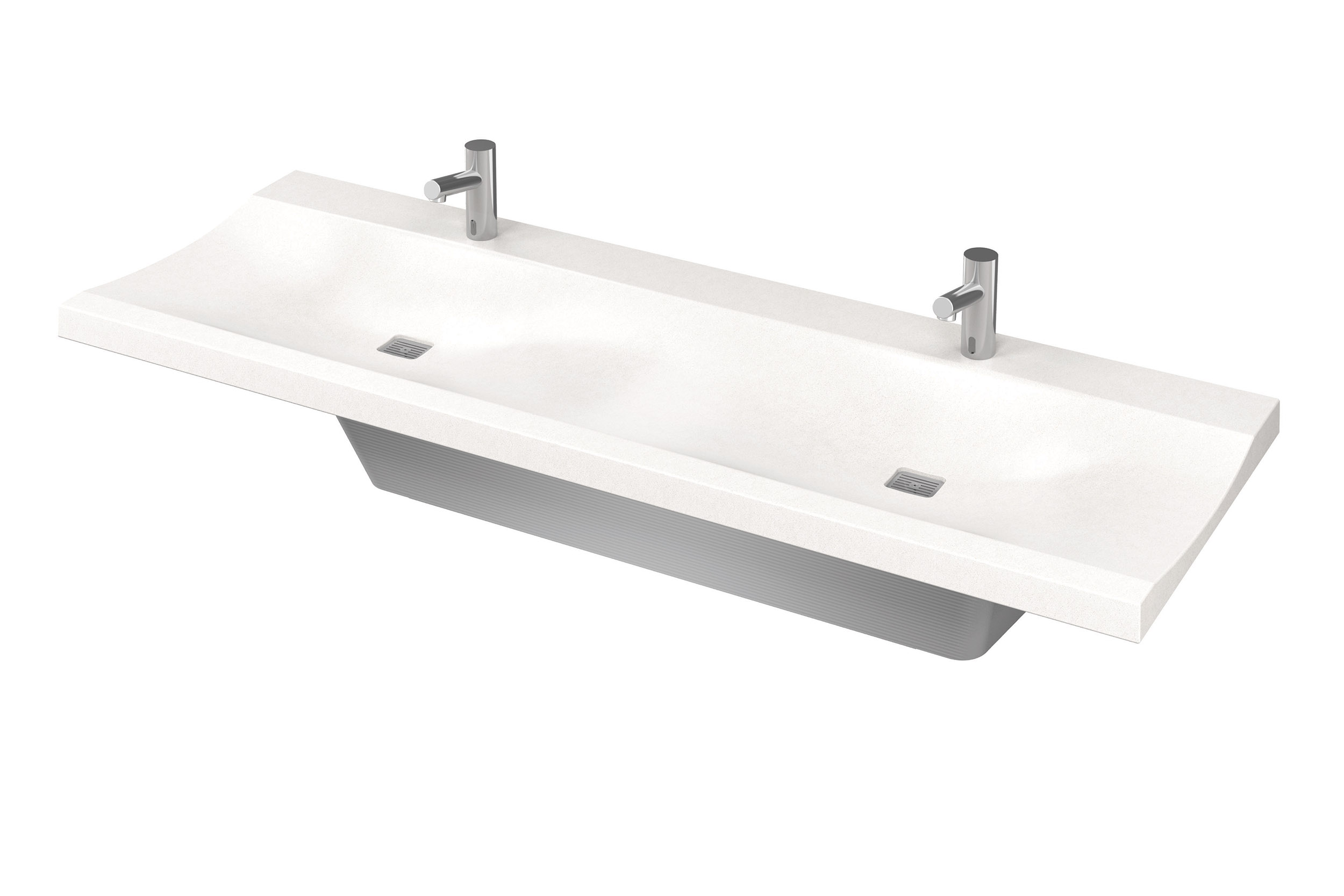 Two Station LVS-Series Verge Lavatory System