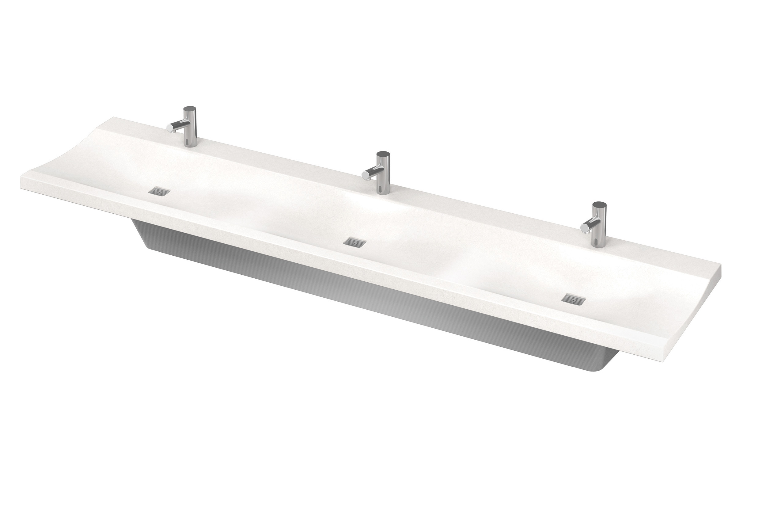 Three Station LVS-Series Verge Lavatory System