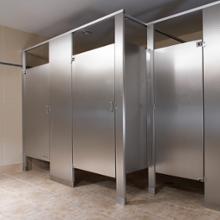 Stainless Steel Partitions - Bradley Corporation