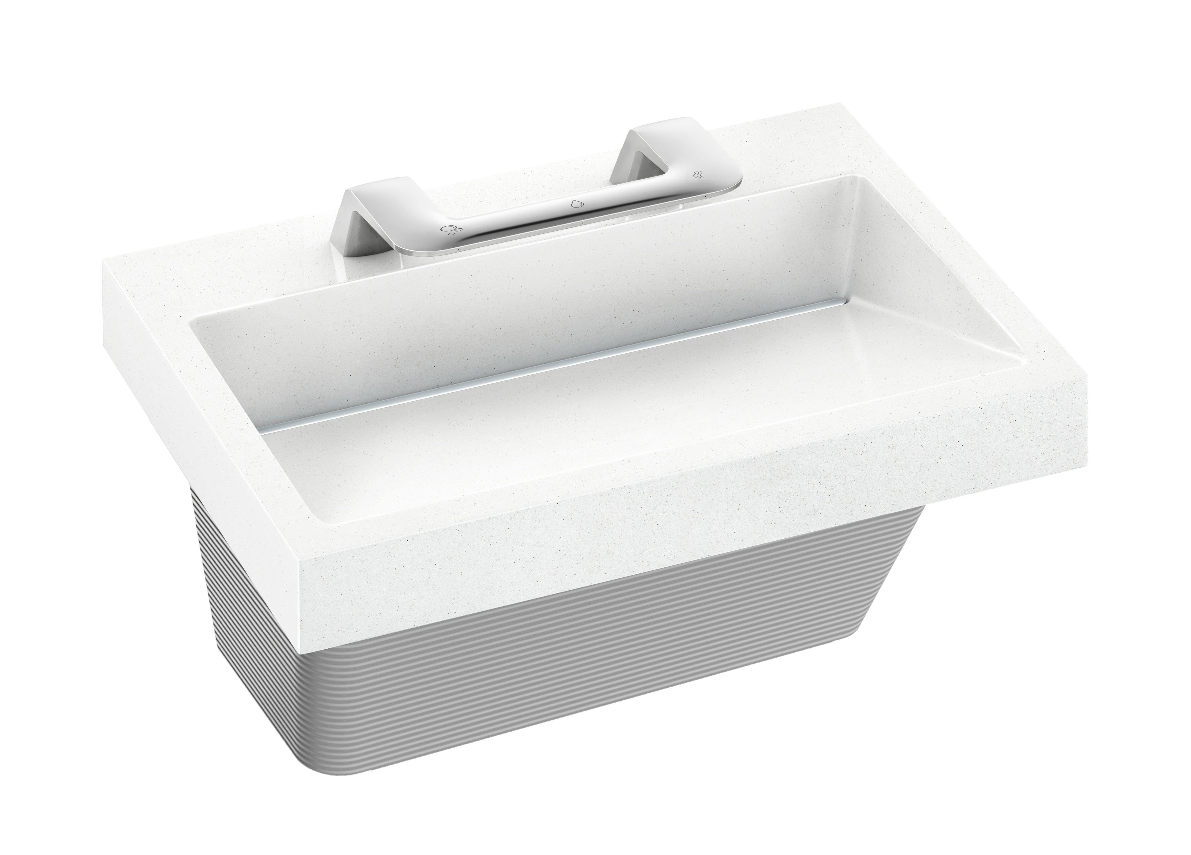 1 Station Verge with WashBar Technology Bradley Corporation