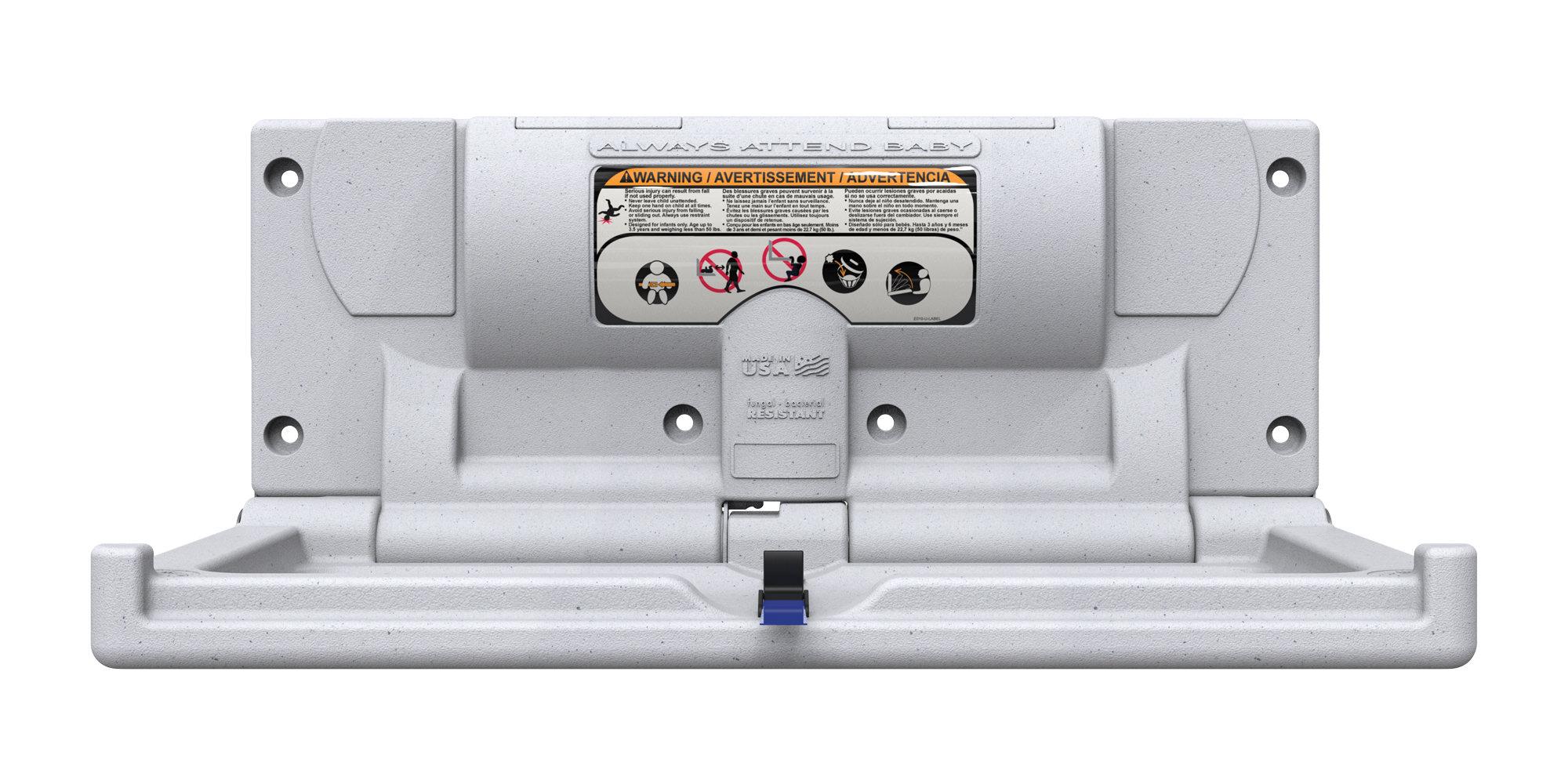 White changing station sales
