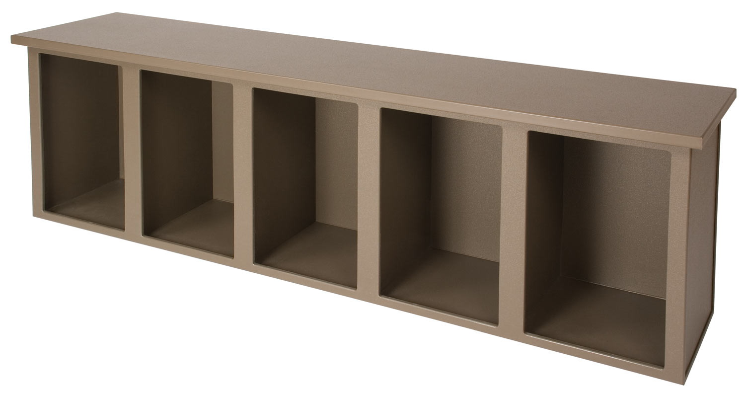 Cubby Bench Lockers Bradley Corp