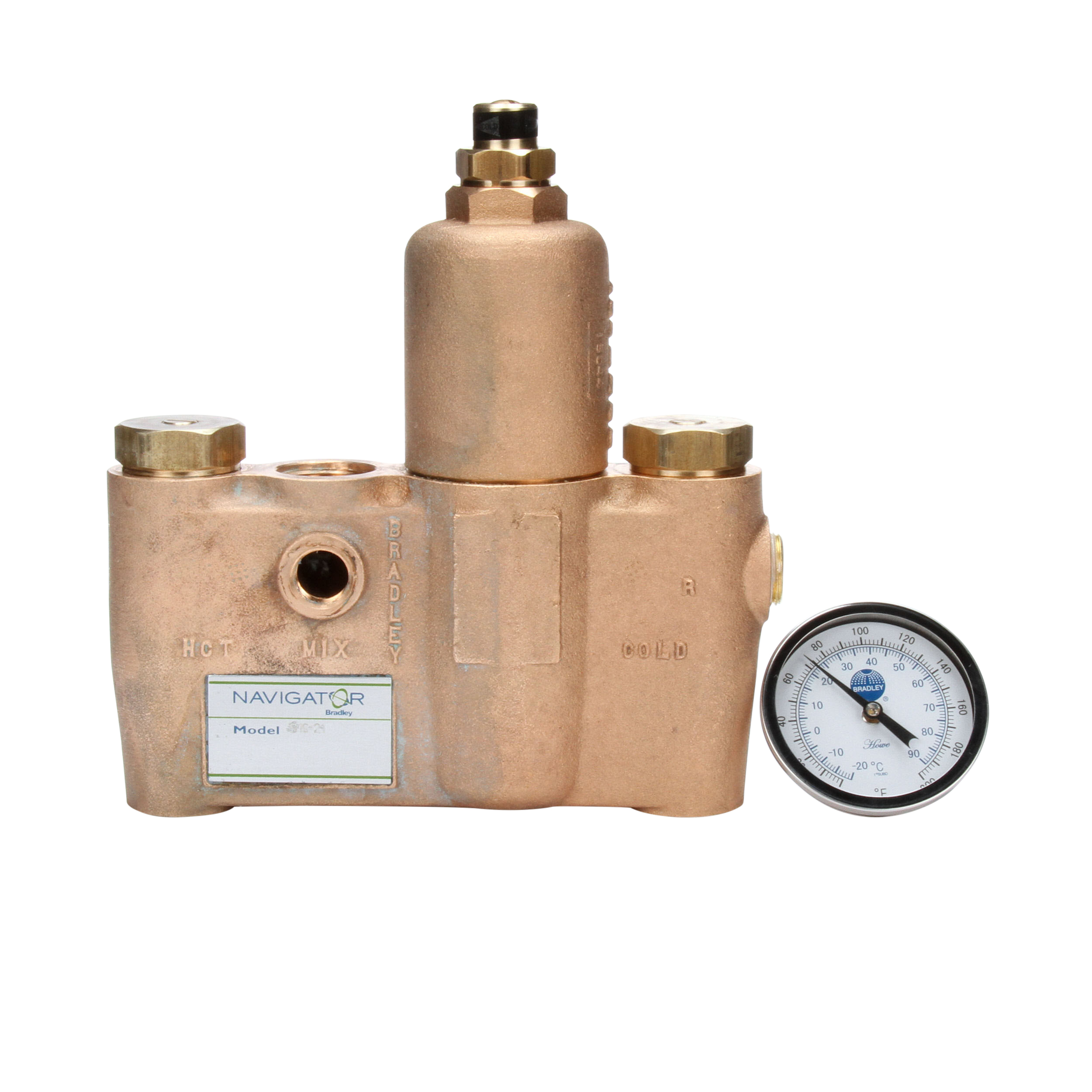 Navigator EFX25 Bradley Corporation