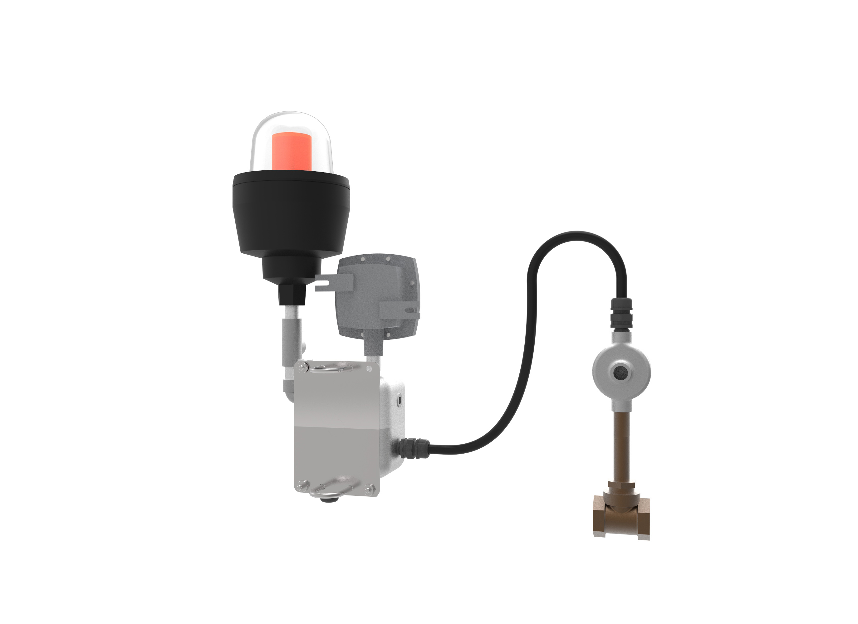 Emergency Signaling System, Explosion Proof, Class I Division 1